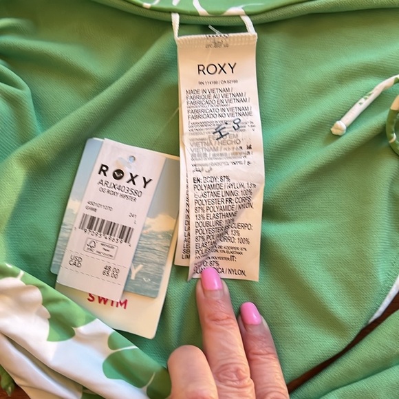 NWT OG Roxy Hipster Bikini Bottoms Size Large - Picture 3 of 4